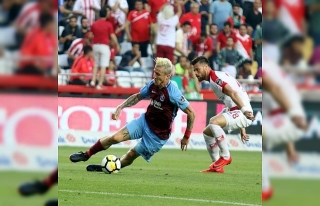 İlk yarıda karşılıklı gol