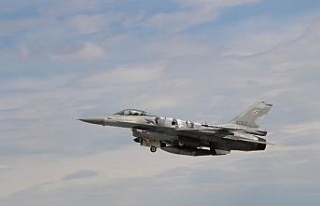Irak savaş uçaklar, DEAŞ mevzilerini bombaladı