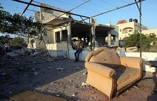 İsrail askerleri Filistinli şahsın evini havaya...