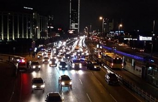 İstanbul trafiğinin 3 yıllık röntgeni çekildi