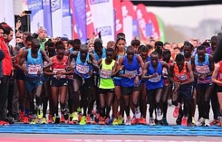 İstanbul Yarı Maratonu’nda rekor