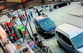 İstanbul’da çocuk cinayeti kamerada