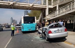 İstanbul’da düğün konvoyunda kaza: 1 ölü,...
