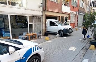 İstanbul’da inanılmaz kaza: 2 yaralı