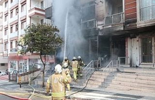 İstanbul’da korkutan yangın: 6 kişi mahsur kaldı