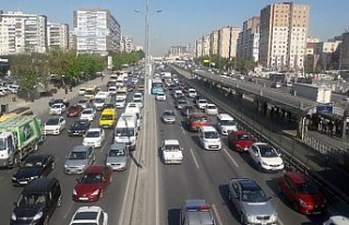 İstanbul’da sürücülere sabah trafiği şoku