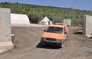 İşte ’Zeytin Dalı Gümrük Kapısı’nın açılacağı...