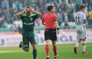 Kapalı gişe maçta tek hedef 3 puan