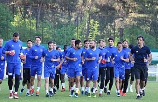 Karabükspor’da Konya hazırlıkları başladı