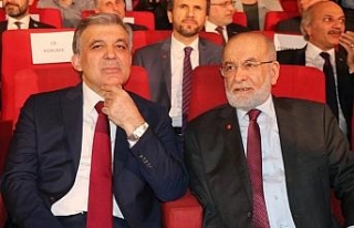 Karamollaoğlu-Gül görüşmesi sonra erdi