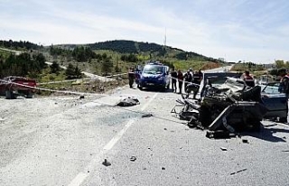 Kastamonu’da feci kaza: 1 ölü, 4 yaralı