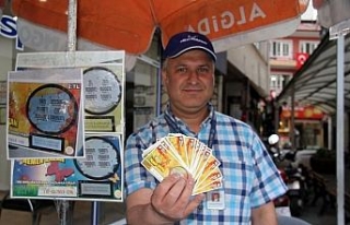 Kazı kazandan 200 bin TL çıktı