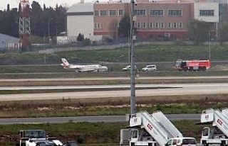 Kerimcan Durmaz da uçaktaydı: Yangın çıktı