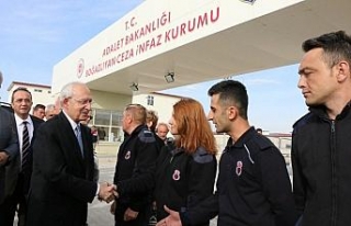 Kılıçdaroğlu, ilçe başkanını cezaevinde ziyaret...