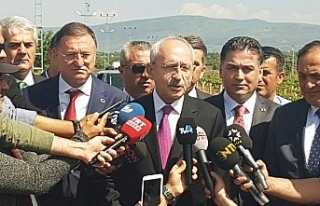 Kılıçdaroğlu Suriye sınırında