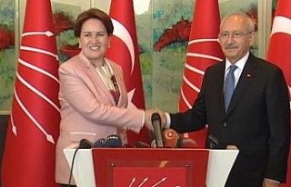 Kılıçdaroğlu ve Akşener’den görüşme sonrası...