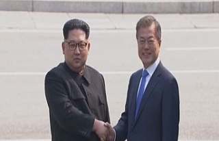 Kim Jong-un Güney Kore’de
