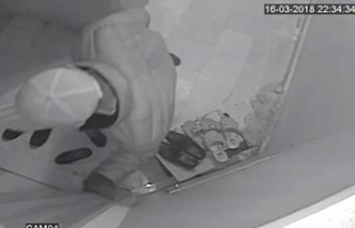 Kiralık araçla geldikleri evleri soyan hırsızlık...