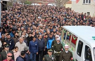 Kırklareli şehidini binler uğurladı