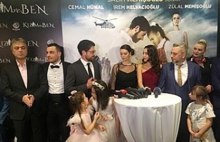 "Kızım ve Ben" filminin galası yapıldı