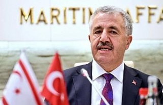 "KKTC Karayolları Master Planı için 70 milyon...