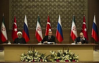 Kritik 3’lü Suriye Zirvesi sonrası ortak basın...