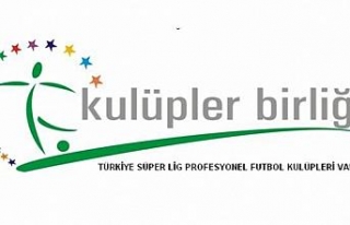 Kulüpler Birliğinden Şenol Güneş’e geçmiş...