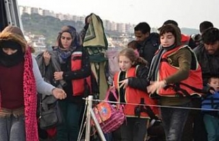 Kuşadası Körfezi’nde 49 kaçak göçmen yakalandı