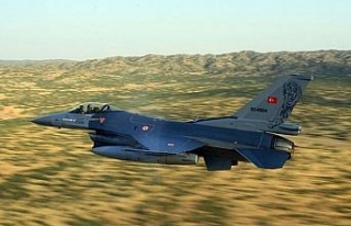 Kuzey Irak’a hava harekatı: 14 terörist daha...