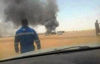 Libya’da askeri uçak düştü: 3 ölü