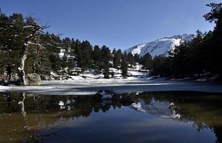 Limni Gölü’nde turizm sezonu hızlı başladı