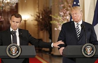 Macron ve Trump’tan İran açıklaması