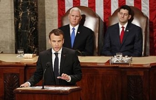 Macron’dan ABD açıklaması: "Yeniden katılacağına...