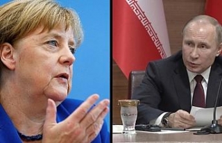 Merkel ve Putin’den Suriye görüşmesi