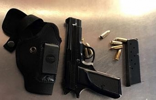 MKP üyesi 2 şüpheli silahlarıyla birlikte yakalandı
