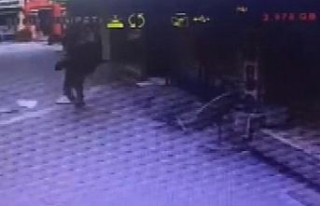 Ölümden saniyelerle kurtuldu