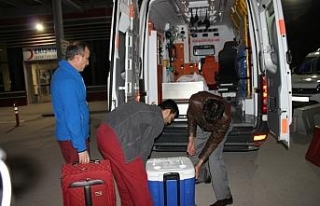 Organ bağışıyla beş kişiye umut oldu