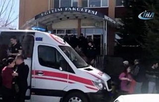 Osmangazi Üniversitesinde dehşet: 4 ölü