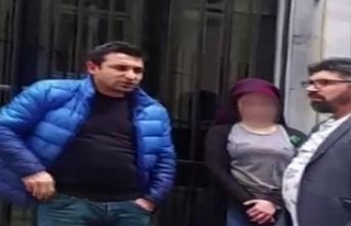 Otel odasında zorla tutulan genç kızı polis kurtardı