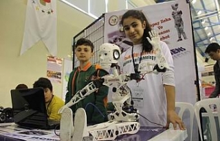 Özgün üretim robotlar Gebze’de yarışıyor