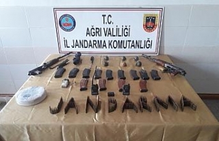 PKK’nın sözde Ağrı Dağı alan sorumlusu terörist...