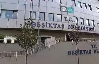 Polisten Beşiktaş Belediyesine operasyon