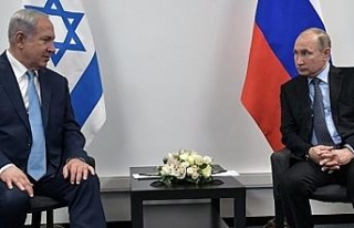 Putin ve Netanyahu Suriye’yi görüştü