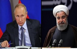 Putin ve Ruhani baş başa görüştü