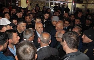 Rabia’nın öldüğü caddeyi trafiğe kapattılar