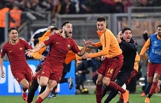 Roma yarı finalde