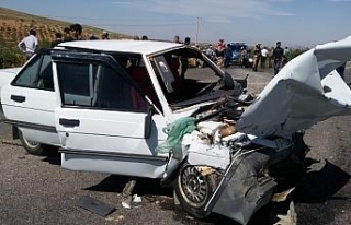 Şanlıurfa’da feci kaza: 2 ölü, 7 yaralı