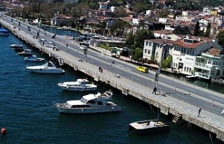 Sariyer Sahili korkuluklarına kavuştu