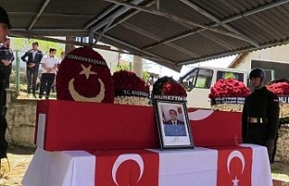 Şehit Üstçavuş Uşak’ta son yolculuğuna uğurlandı