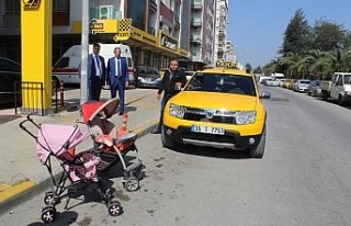 Taksilerde unutulanlar şaşırtıyor: Bebek arabası,...